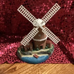 “Cley Windmill” Cley-next-the-sea, England. By Danbury Mint 1993